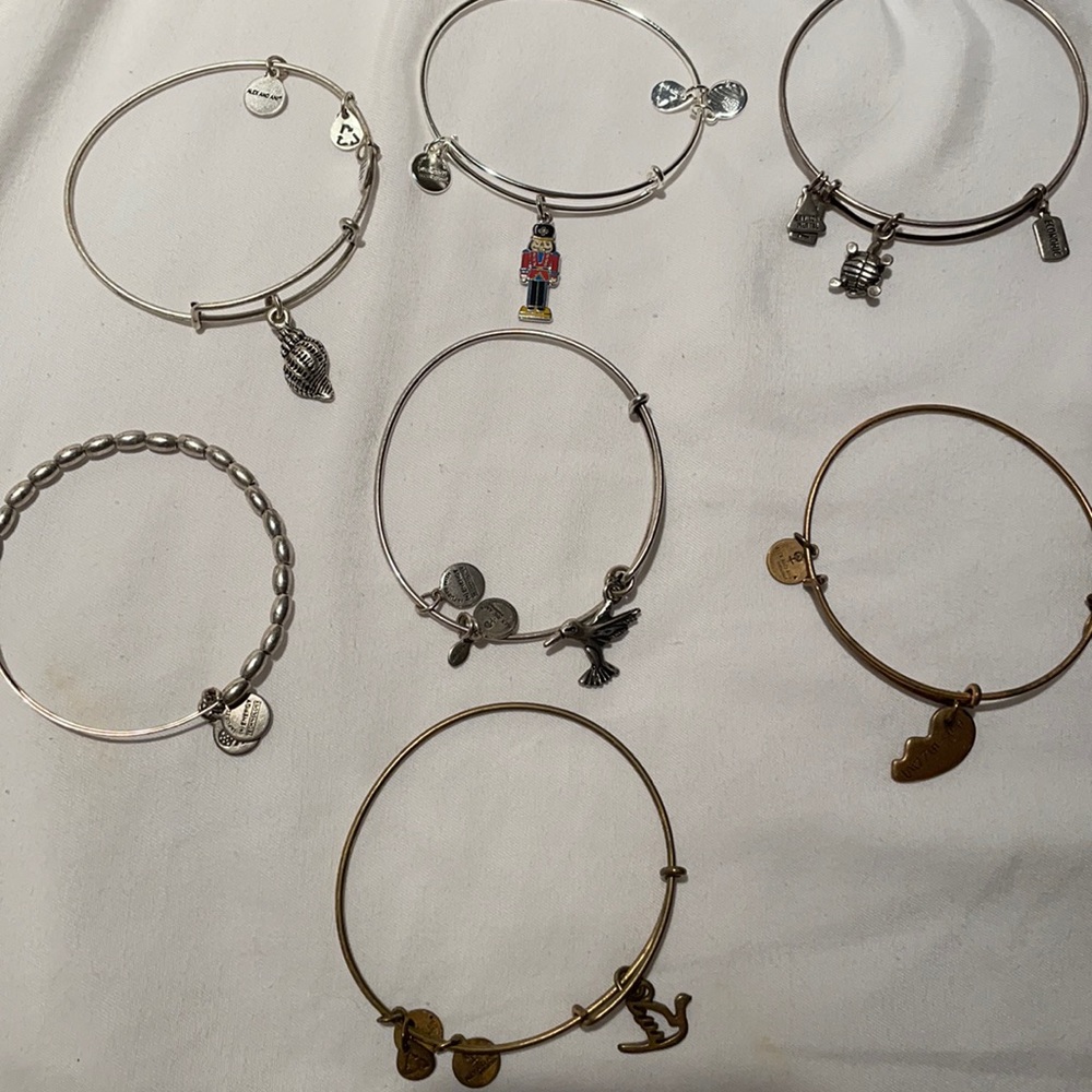 Alex and Ani Bundle